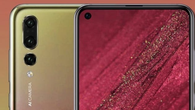 Huawei Nova 4 con fotocamera dentro al display il 17 Dicembre Huawei Nova 4 con fotocamera dentro al display il 17 Dicembre